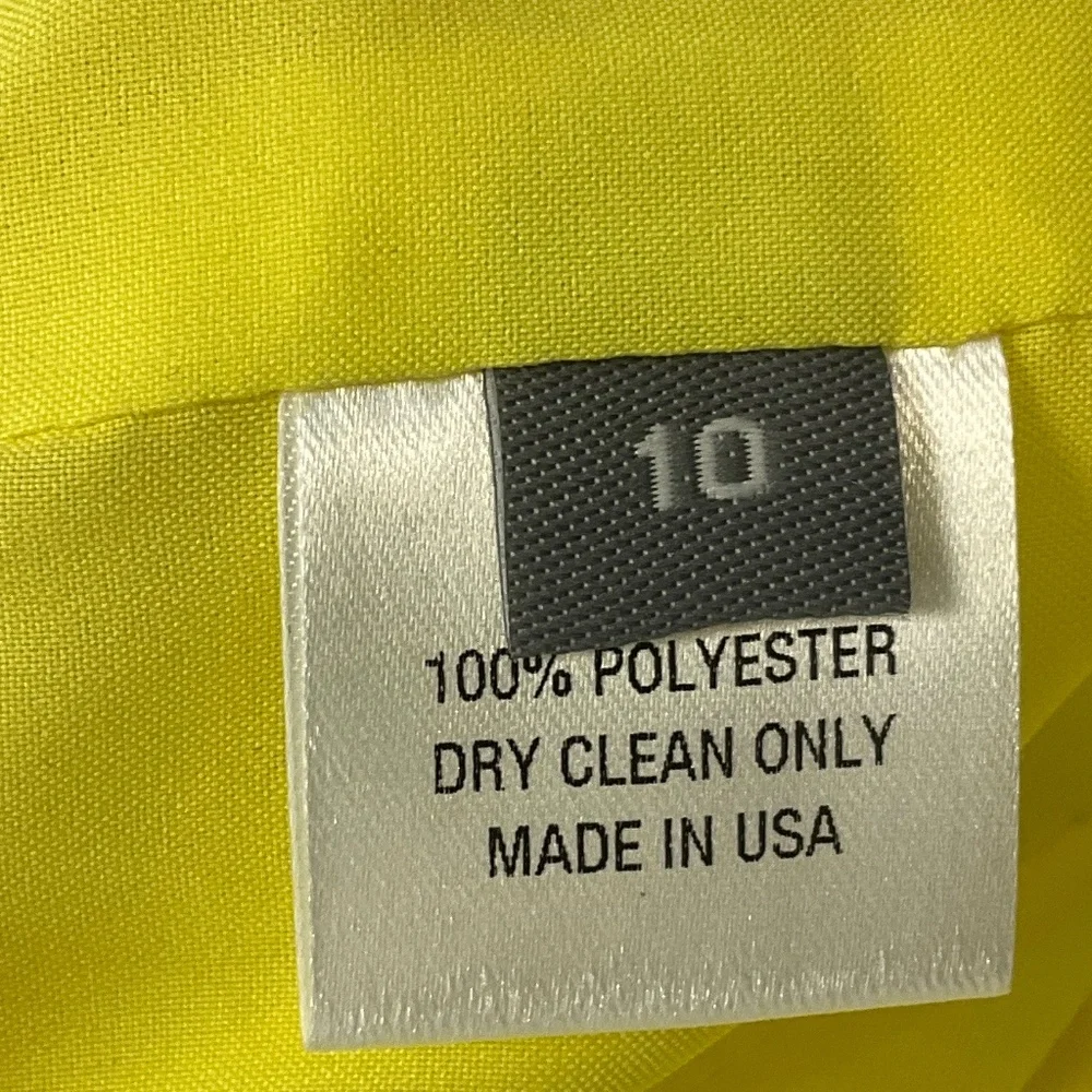 LELA ROSE LEMON RUCHED SEAMED MIDI DRESS - Picture 5 of 6